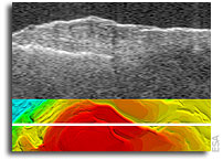 Ice on Mars' South Pole Is Deep and Wide