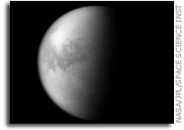 Dark Lowlands on Titan