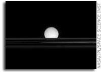 Enceladus in Hiding