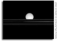 Enceladus in Hiding