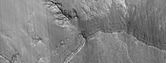 Light Material in Ganges Chasma Wall