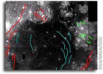 SMART-1 diagnoses wrinkles and excess weight on the Moon