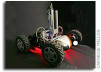 Carnegie Mellon Building Robot for Lunar Prospecting