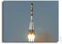 Lift-off for Foton microgravity mission