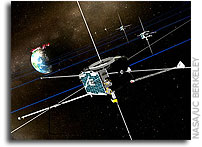 Berkeley Lab Detectors Gather Data on Earth's Auroras, Radiation Belts, and the Solar Wind