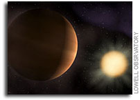 Largest Transiting Extrasolar Planet Found Around A Distant Star