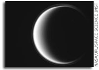 Titan on 20 December 2007