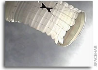 Spacehab Announces Successful ARCTUS Mid-Air Recovery Test