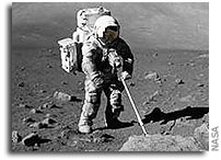 Geologist-Moonwalker To Receive Inaugural Shoemaker Memorial Award