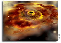 Black Holes in Feeding Frenzy