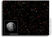 New Panorama Reveals More Than 1000 Black Holes