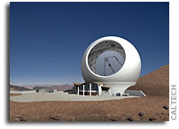International Consortium Is Created to Build World's Largest Submillimeter Telescope