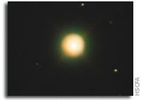 Mystery Comet Explodes Into Brightness