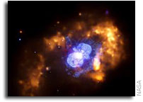 New View of Doomed Star, Eta Carinae