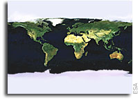 ESA presents the sharpest ever satellite map of Earth