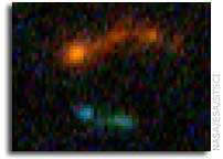 NASA Space Telescopes Find 'Lego-Block' Galaxies in Early Universe