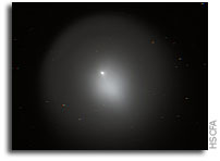 A Last Look At Comet Holmes