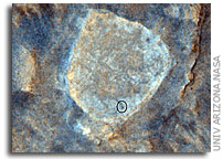 HiRISE Camera Views Mars Rover Spirit at Home Plate
