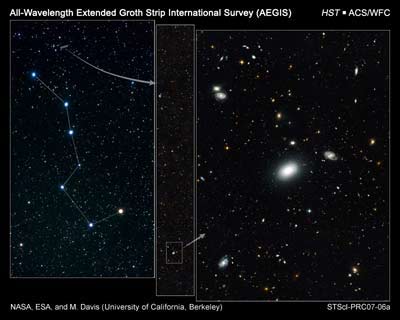 Hubble March 6, 2007 released pan images.