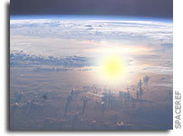 Comet May Have Exploded Over North America 13,000 Years Ago