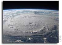 NASA ISS Picture: Hurricane Felix