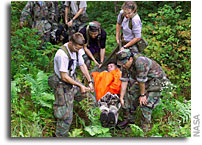 NASA JSC Solicitation: Outdoor Leadership and Teambuilding Expedition Training
