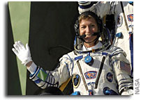 First Woman International Space Station Commander Arrives for Historic Spaceflight