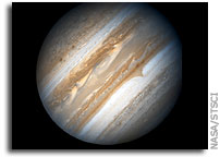 NASA's Hubble Space Telescope Monitors Jupiter in Support of the New Horizons Flyby