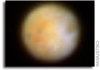 NASA's Hubble Space Telescope Observes Io During New Horizons Flyby of Jupiter