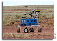 NASA Ames Research Center K10 Rovers to Visit Haughton Crater on Devon Island
