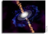 Jets Are A Real Drag: Matter Jetting From Young Star Spirals Out in 