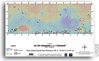 Mars Digital Dune Database