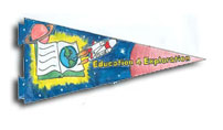 NASA, AOL and Mad Science Choose Pennant Design Challenge Winner