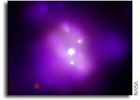 Chandra Sees Remarkable Eclipse of Black Hole