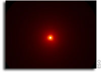 The Celestial Whirligig - Unique Observations of Comet McNaught Reveal Sprinkling Nucleus