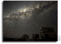 The Planet, the Galaxy and the Laser - Inspiring Images from Paranal