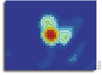 Star Caught Smoking - VLTI Snapshots Dusty Puff Around Variable Star