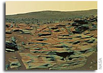 NASA's Mars Rover Finds Evidence of Ancient Volcanic Explosion
