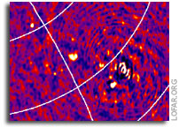 First high quality wide field LOFAR image