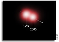 Chandra X-ray Observatory Discovers Cosmic Fireball