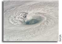 NASA STS-118 Shuttle Mission Imagery: Hurricane Dean
