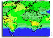 First greenhouse gas animations produced using Envisat SCIAMACHY data