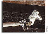 Space Radiation May Cause Prolonged Cellular Damage to Astronauts