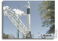 SpaceX Scrubs Falcon 1 Launch For Today
