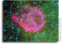 NASA Spitzer Space Telescope Searches for the Origins of Life