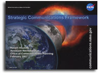 NASA Office of Communications Planning: NASA Message Construct