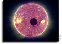 Solar Eclipse, STEREO Style