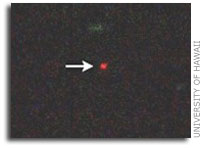 Astronomers find most distant black hole