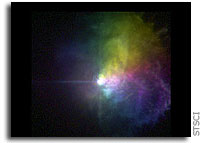 Astronomers Map a Hypergiant Star's Massive Outbursts