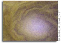 Storm Winds Blow In Jupiter's Little Red Spot